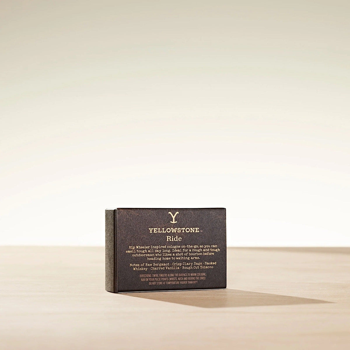 Tru Western Men’s Yellowstone Ride Solid Cologne 0.6oz