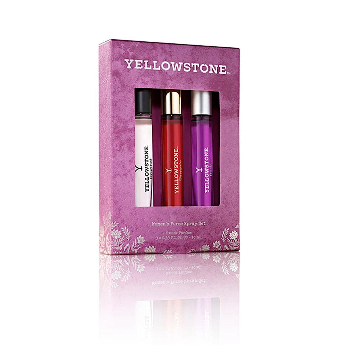 Tru Western Women’s Purse Spray Set - Yellowstone Original Tornado & Dusk