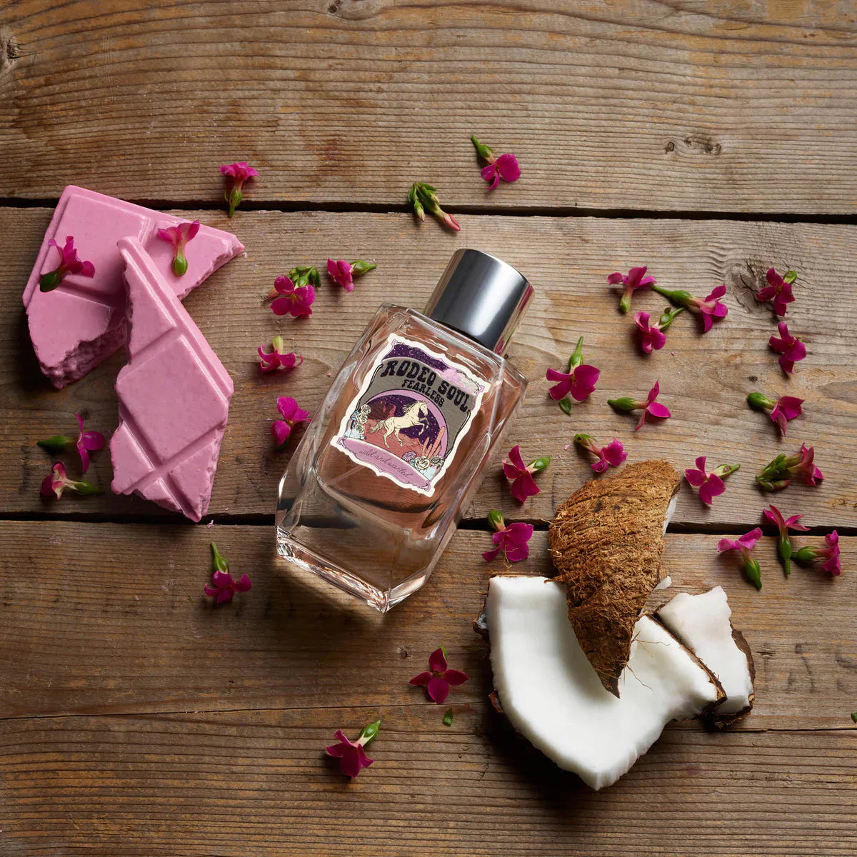 Tru Western Womens Rodeo Soul Fearless Eau de Parfum 100ml - Ruby Cactus Chocolat