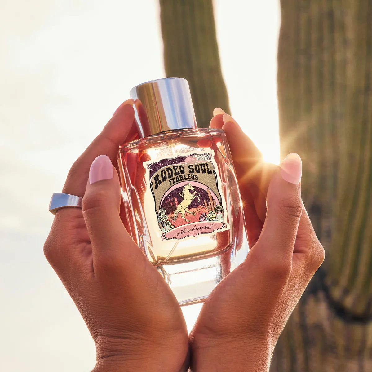 Tru Western Womens Rodeo Soul Fearless Eau de Parfum 100ml - Ruby Cactus Chocolat