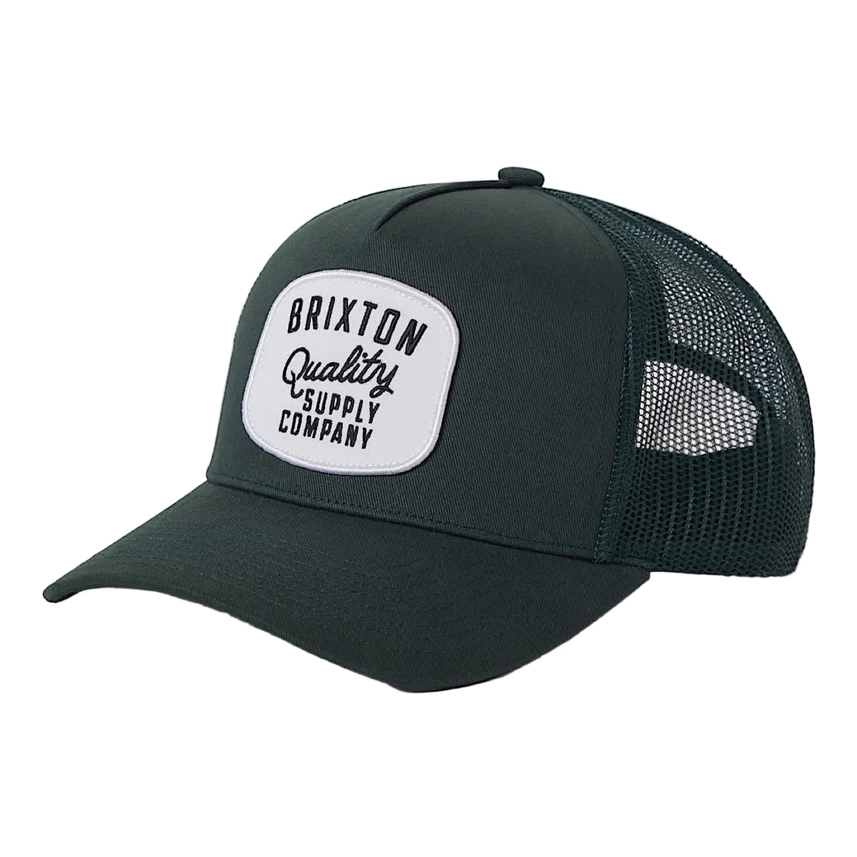 Brixton Hubal Netplus Trucker Hat - Primal Green