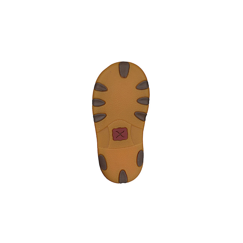 Twisted X INFANT Barb Casual Mocs - Bomber/Pine
