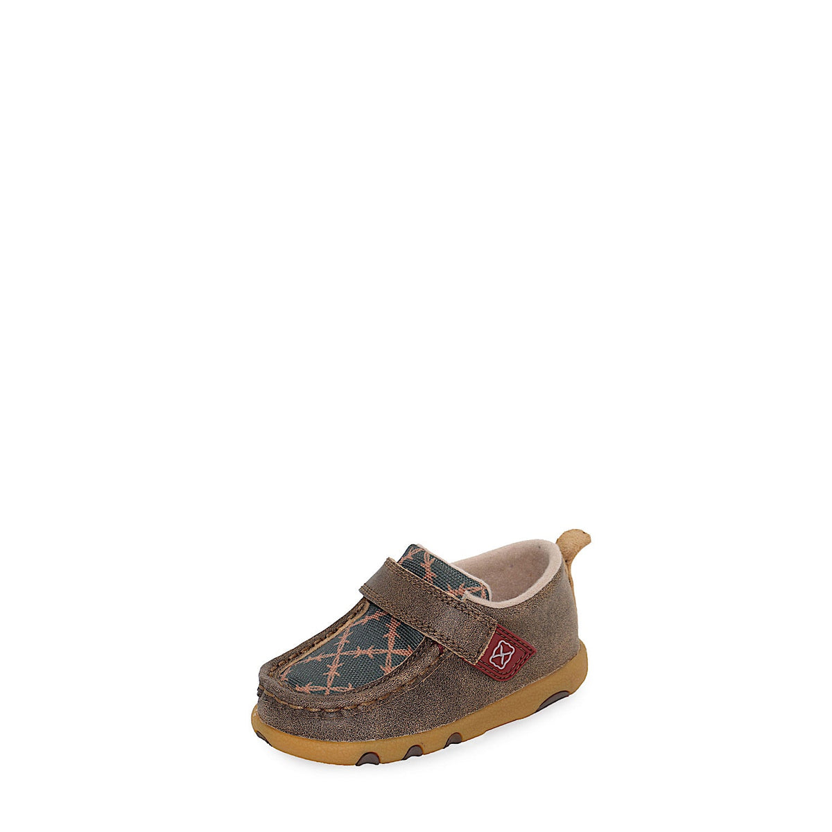 Twisted X INFANT Barb Casual Mocs - Bomber/Pine