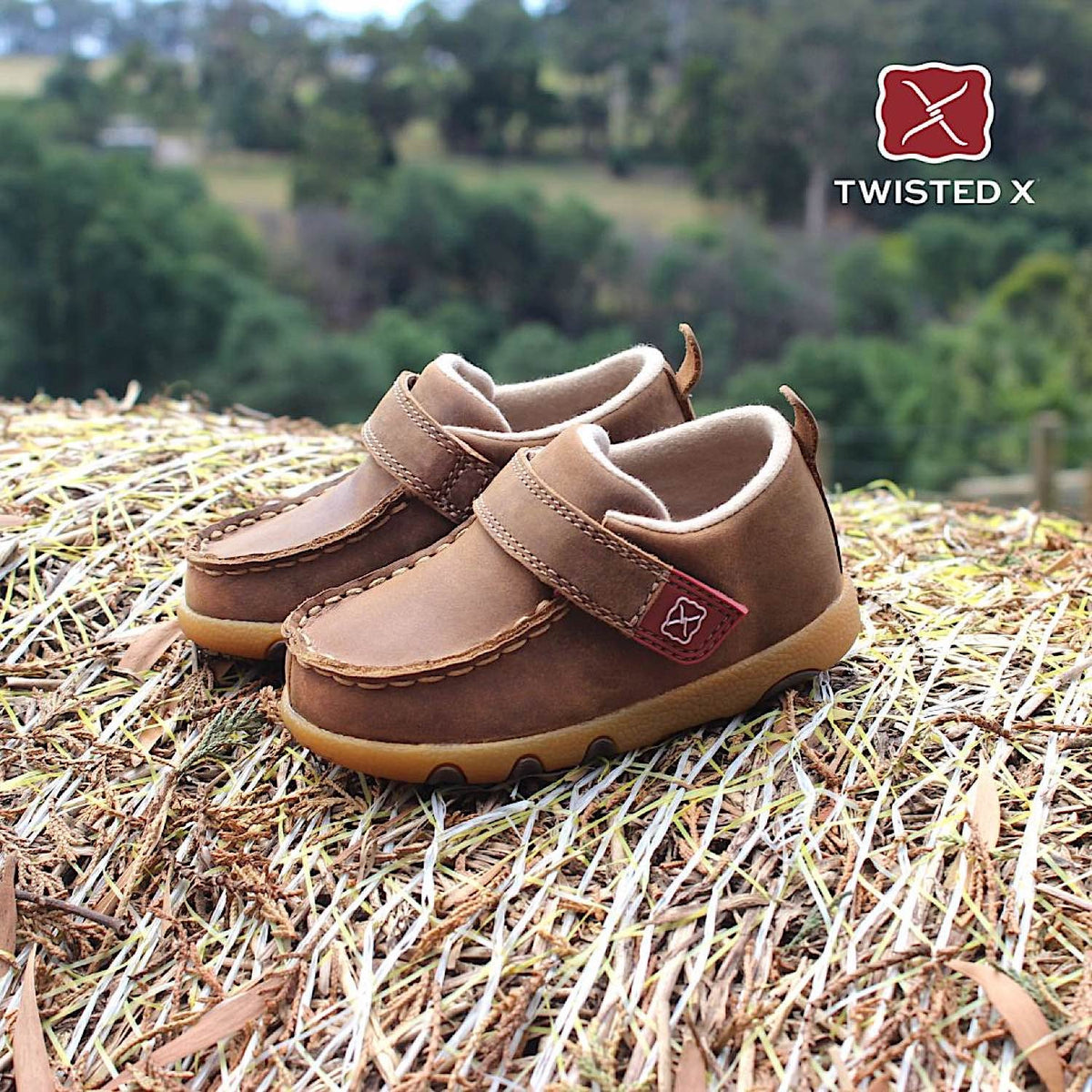 Twisted X INFANT Casual Mocs - Tan