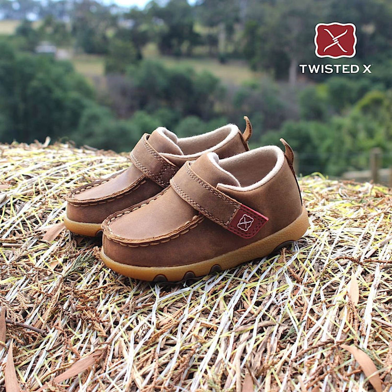 Twisted X INFANT Casual Mocs - Tan