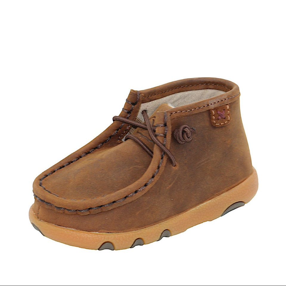 Twisted X Infant’s Casual Elastic Boot - Chocolate