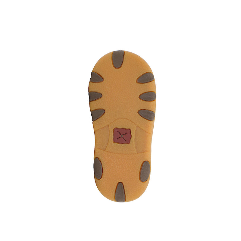 Twisted X Infant’s Casual Elastic Boot - Chocolate