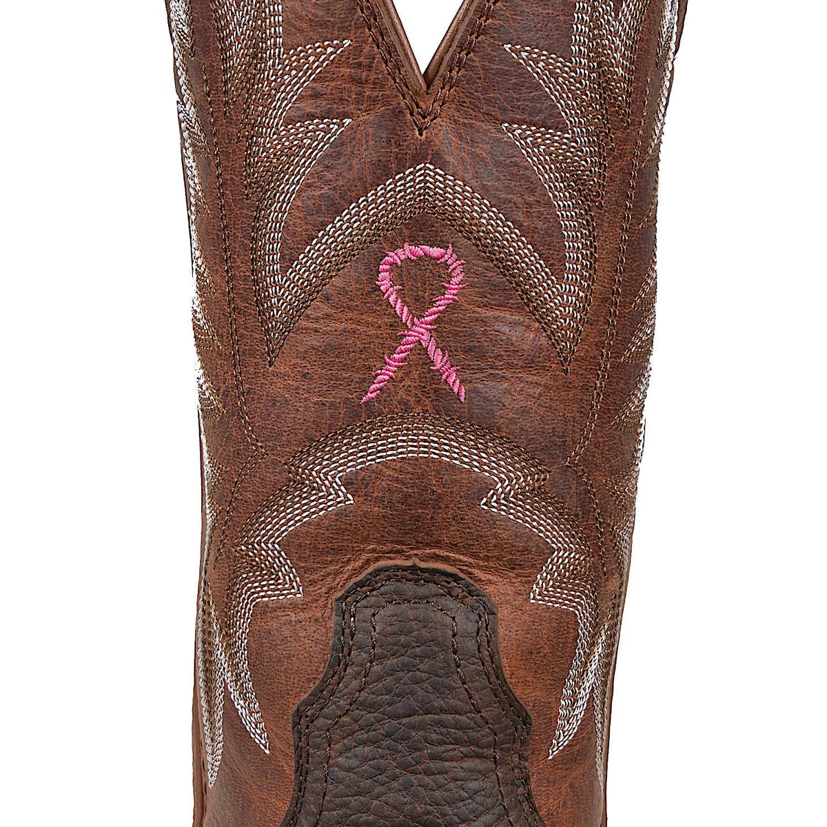 Twisted X Men’s 11 Pink Tech X1 Western Boot - Tobacco Brown / Adobe
