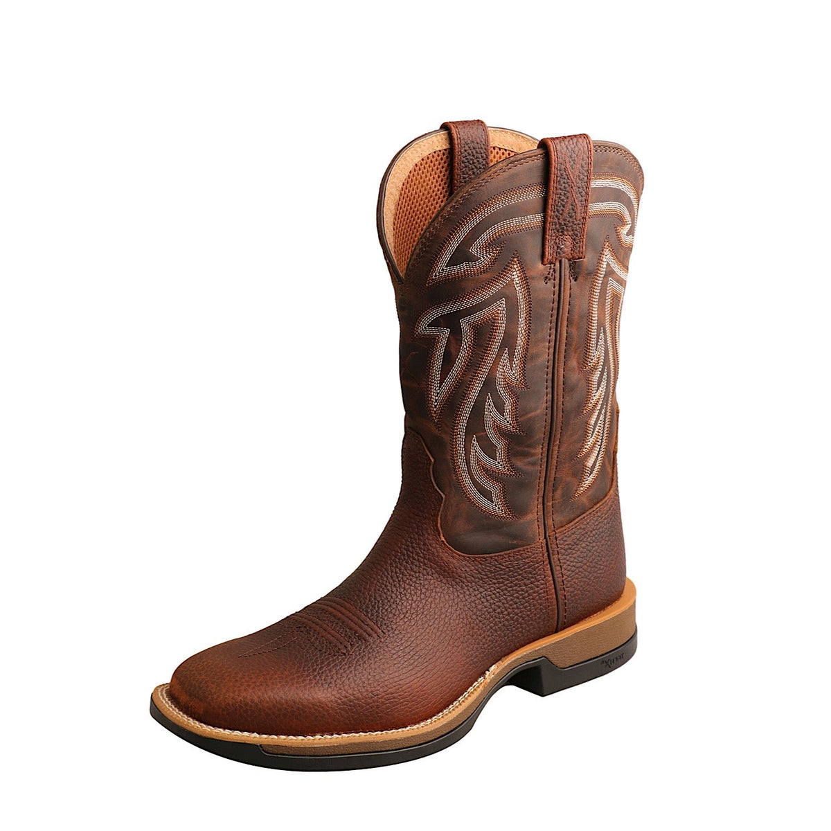 Twisted X Men’s 11 Tech X Boot Mahogany/Mocha