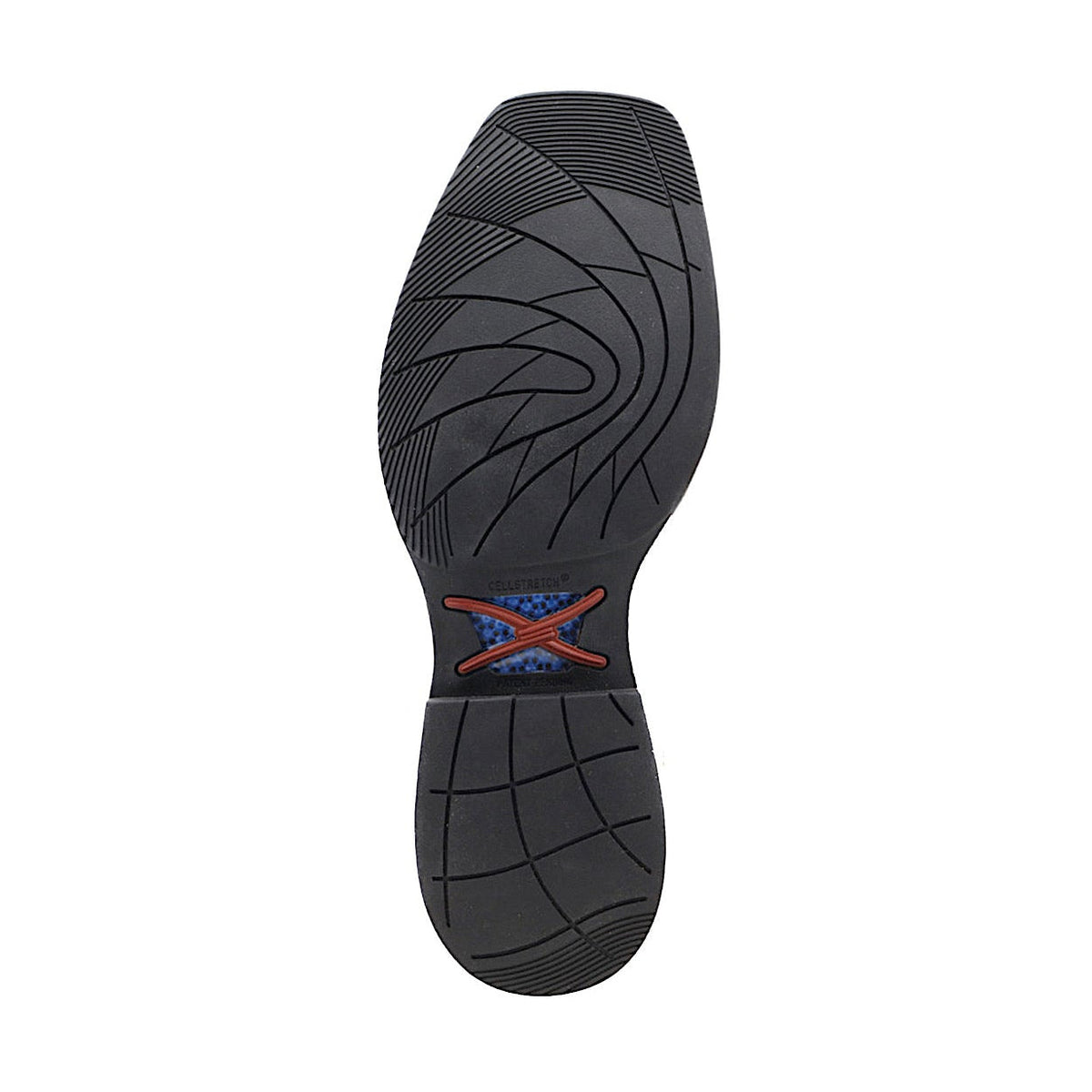 Twisted X Men’s 11 Tech X1 Western Boot - Buff Tan/Burnt Olive