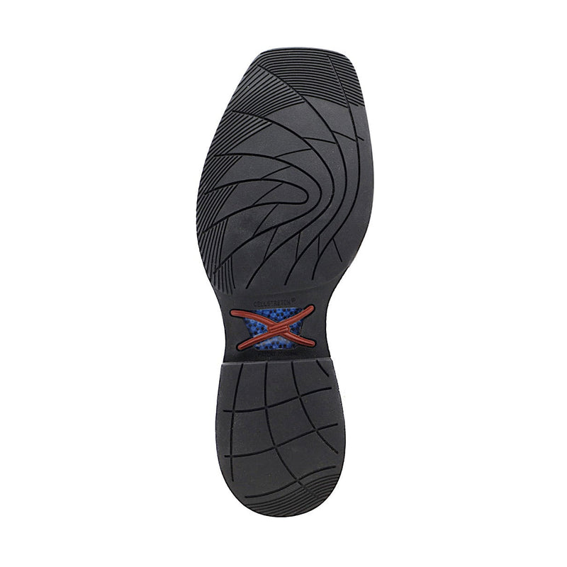 Twisted X Men’s 11 Tech X1 Western Boot - Buff Tan/Burnt Olive