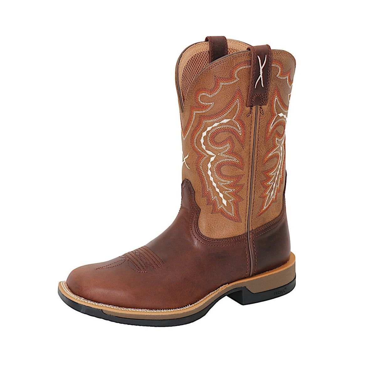 Twisted X Men’s 11 Tech X1 Western Boot - Truffle / Tan