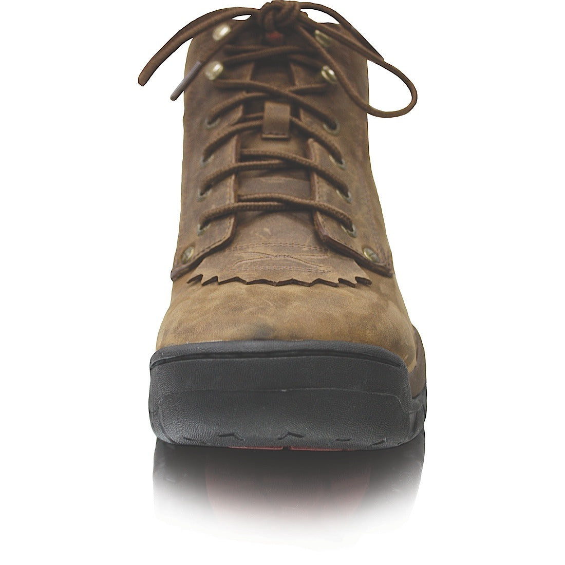 Twisted X Men’s All Around Lace Up Distressed Saddle
