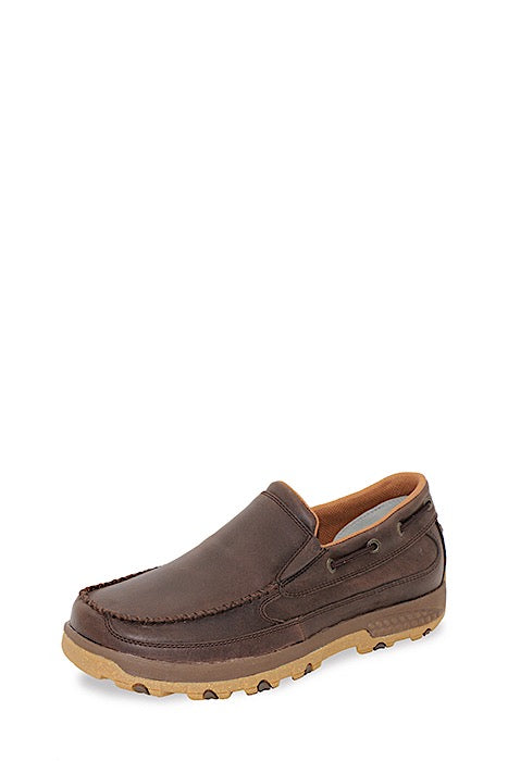 Buy Twisted X Men's Cellstretch Slip On-Brown The Stable Door