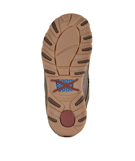 Twisted X Men’s Cellstretch Slip On Driving Moc - Bomber