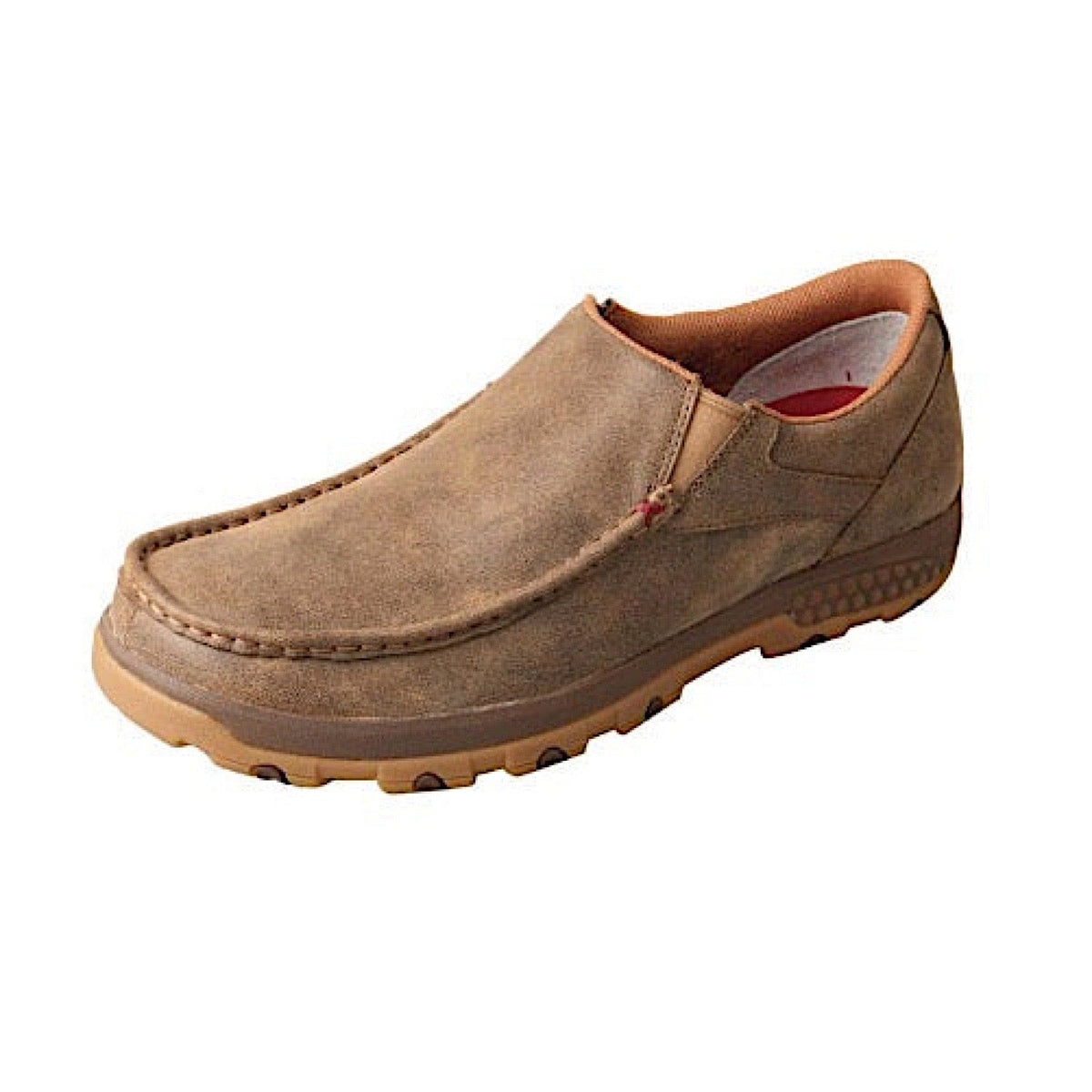 Twisted X Men’s Cellstretch Slip On Driving Moc - Bomber
