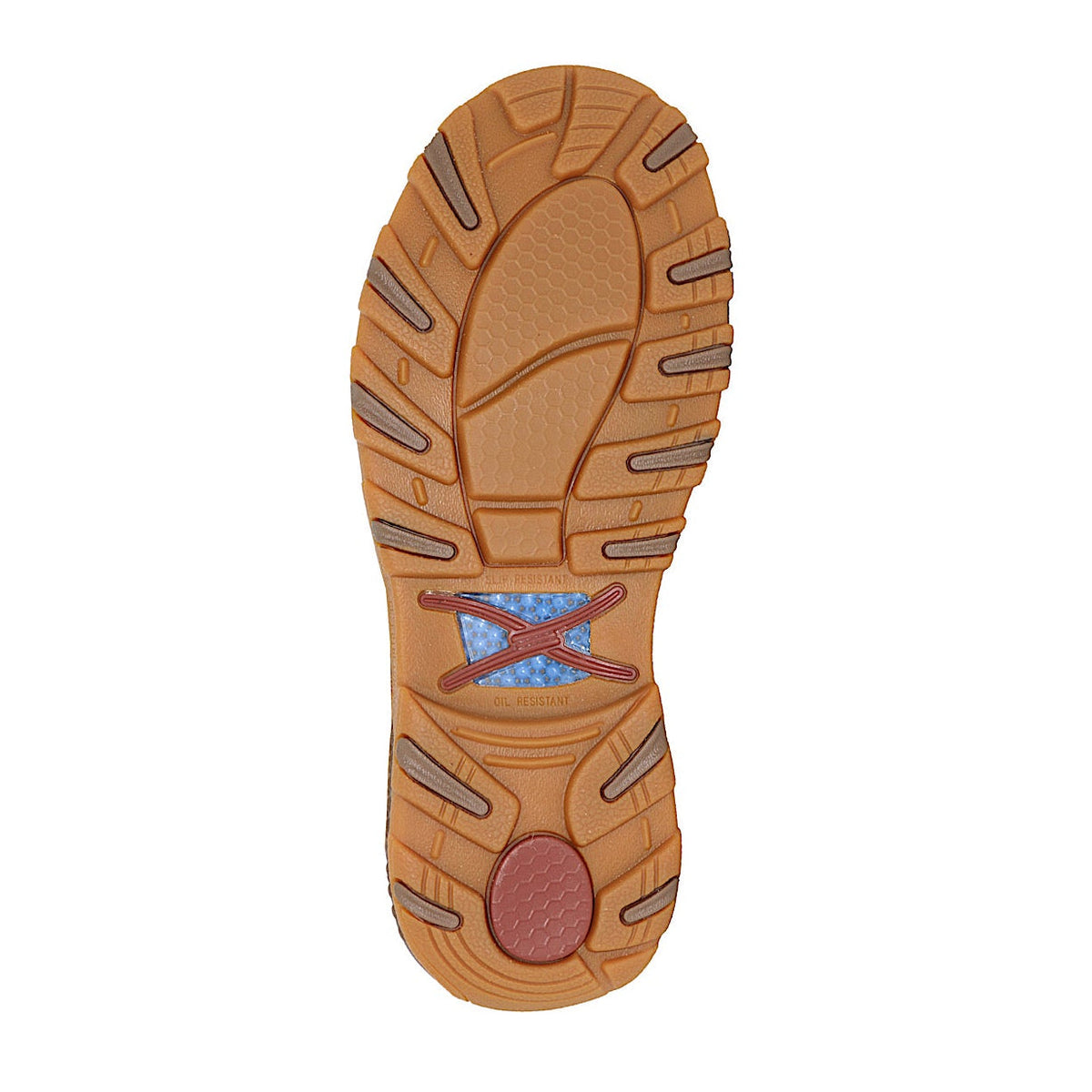 Twisted X Men’s Cellstretch Slip On Moc - Brown/Black