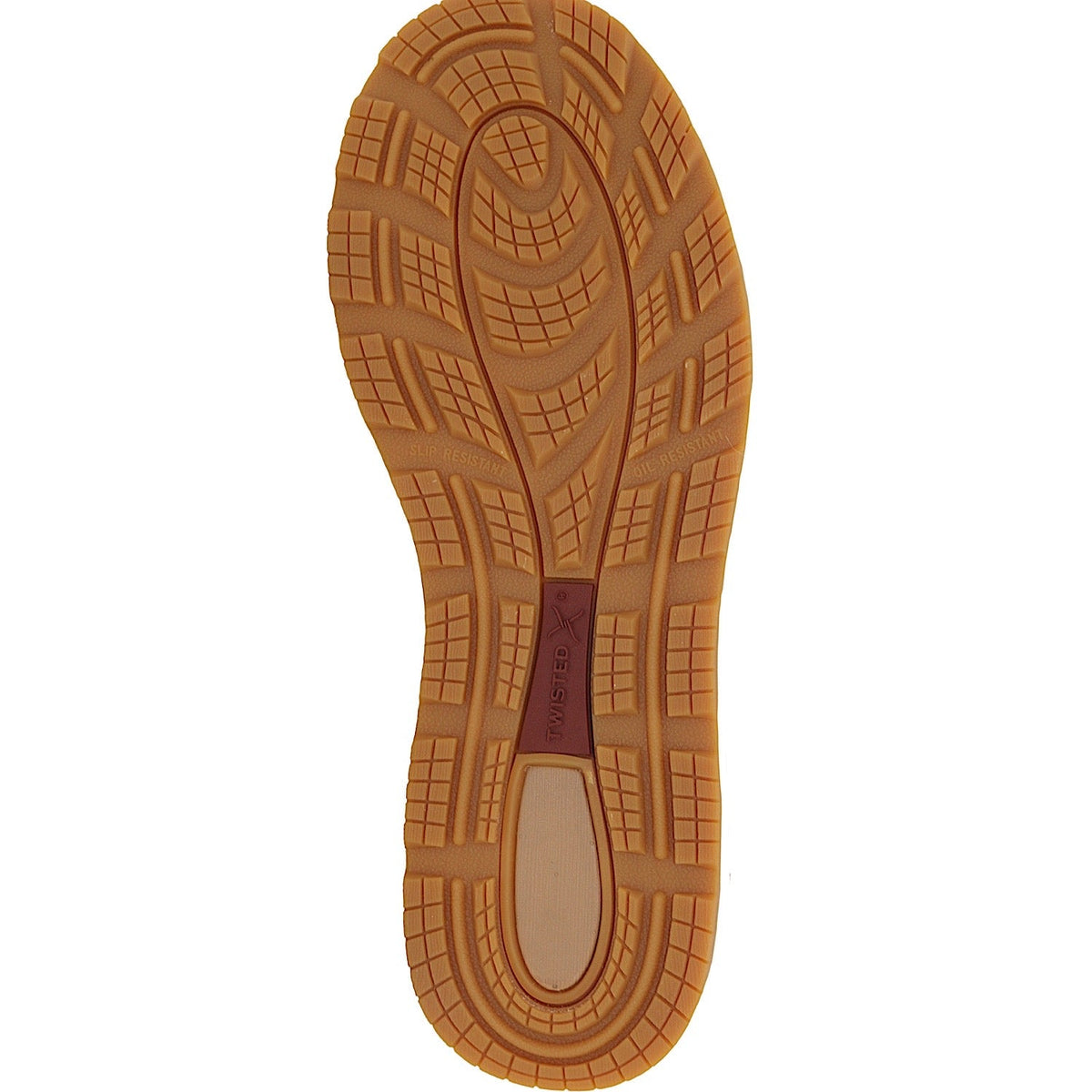 Twisted X Men’s Cellstretch Wedge Slip On - Lion Tan