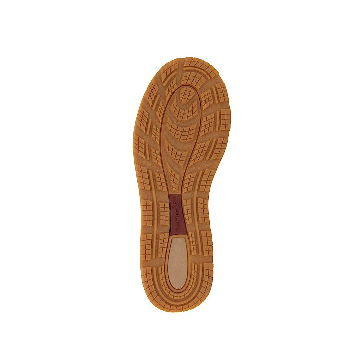 Twisted X Men’s Cellstretch Wedge Slip On - Rust Brown