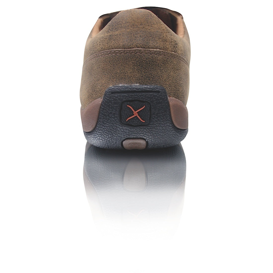 Twisted X Men’s Cowboy Casual Driving Mocs Slip On Bomber