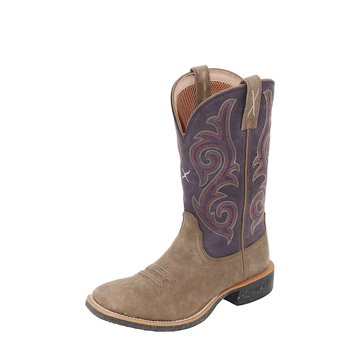 Twisted X Women’s 11 Tech X2 Boot - Bomber/Dark Purple