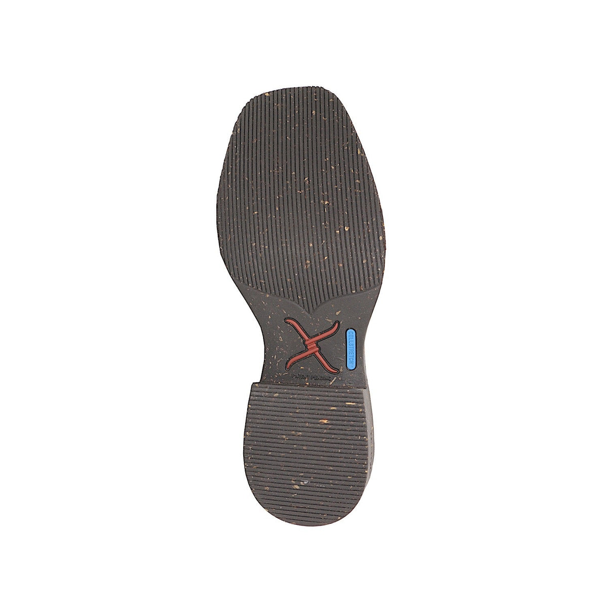 Twisted X Women’s 11 Tech X2 Zip Boot - Hickory/Seafoam