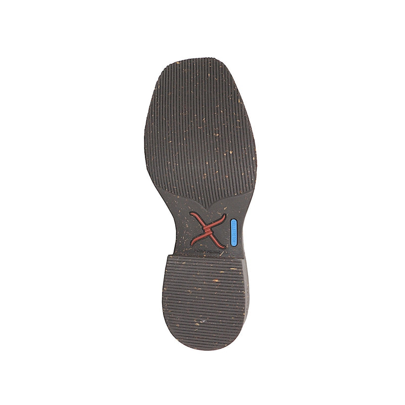 Twisted X Women’s 11 Tech X2 Zip Boot - Hickory/Seafoam