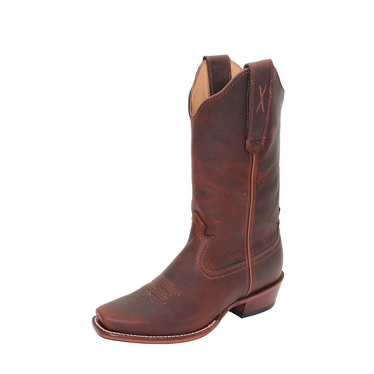 Twisted X Women’s 12 Premium Tech X Boot - Rust Brown