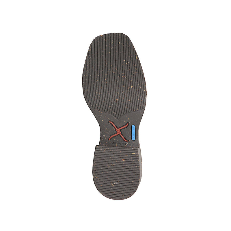 Twisted X Women’s 12 Tech X2 Boot - Russet Brown/Blue Silver