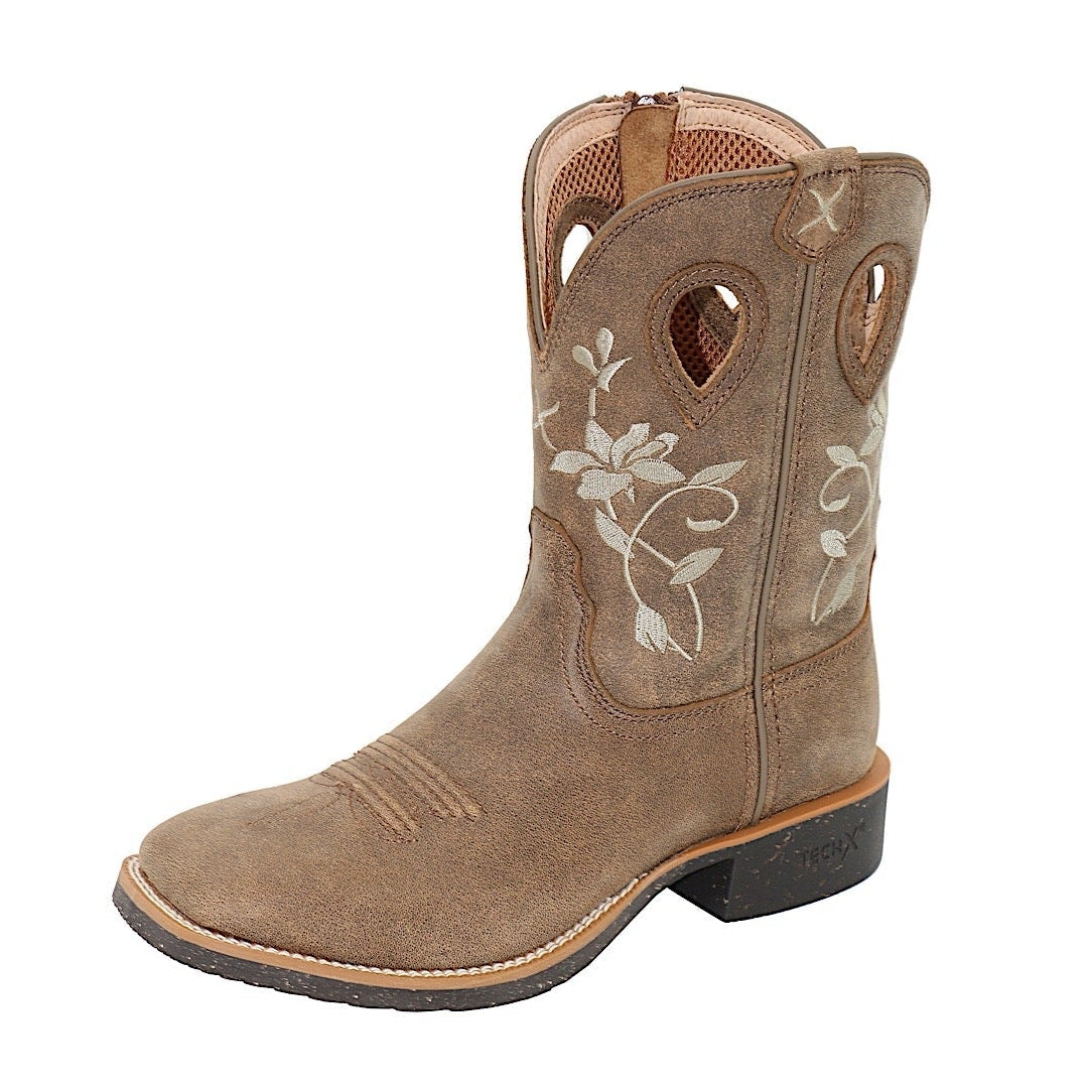 Twisted X Women’s 9 Tech X2 Zip Boot - Bomber/Bomber