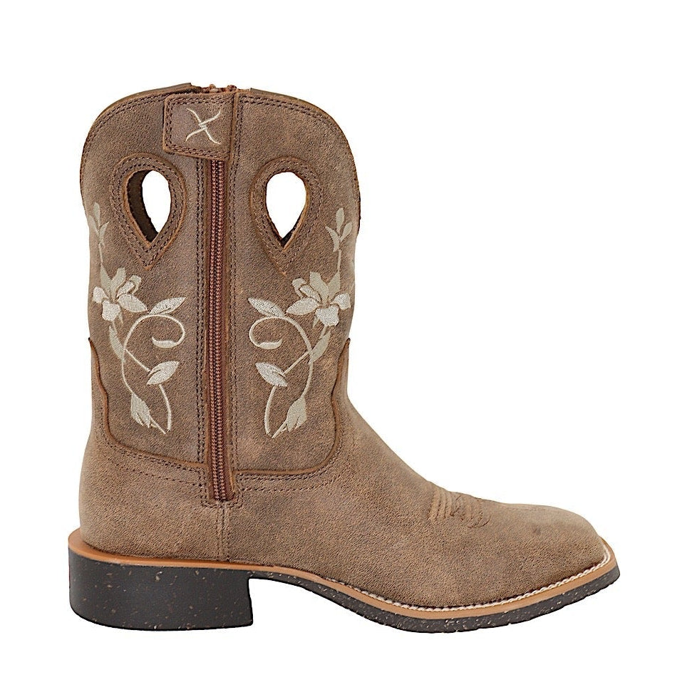 Twisted X Women’s 9 Tech X2 Zip Boot - Bomber/Bomber