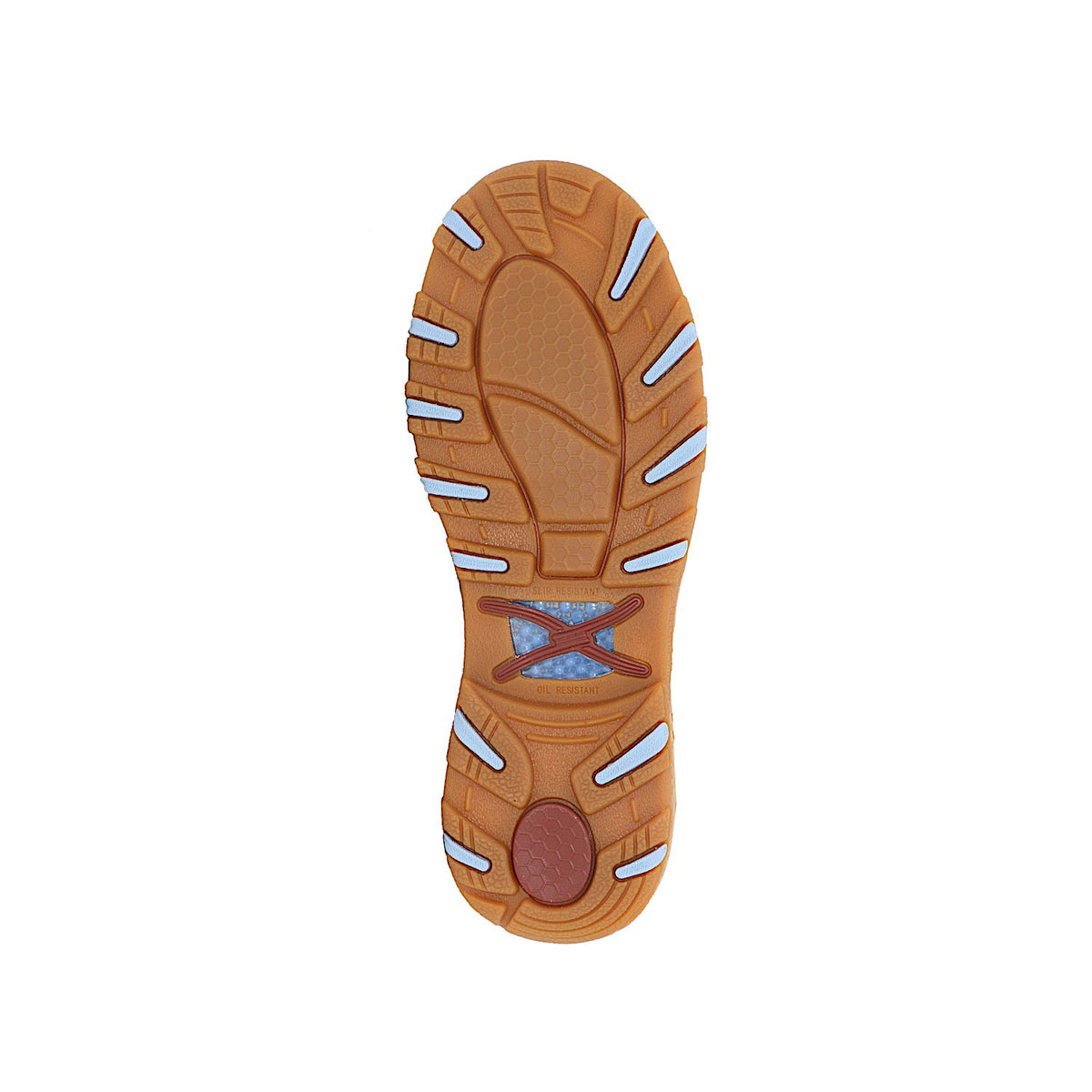 Twisted X Women’s Aztec Cellstretch Slipon - Brown/Sky