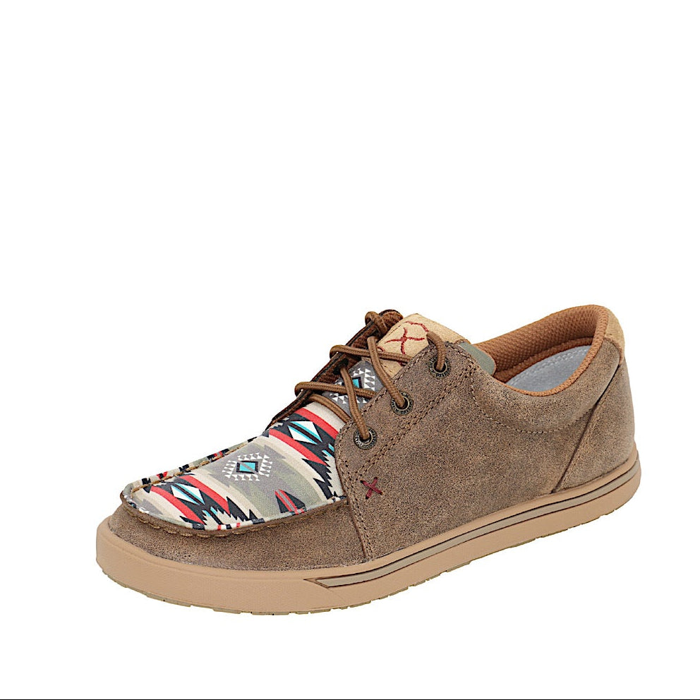 Twisted X Women’s Aztec Loper Lace Up - Bomber/Multi