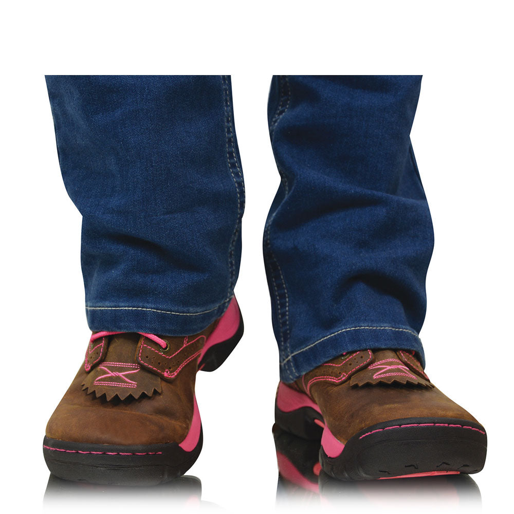 Twisted X Women’s Breast Cancer Awareness All Around Lace Up