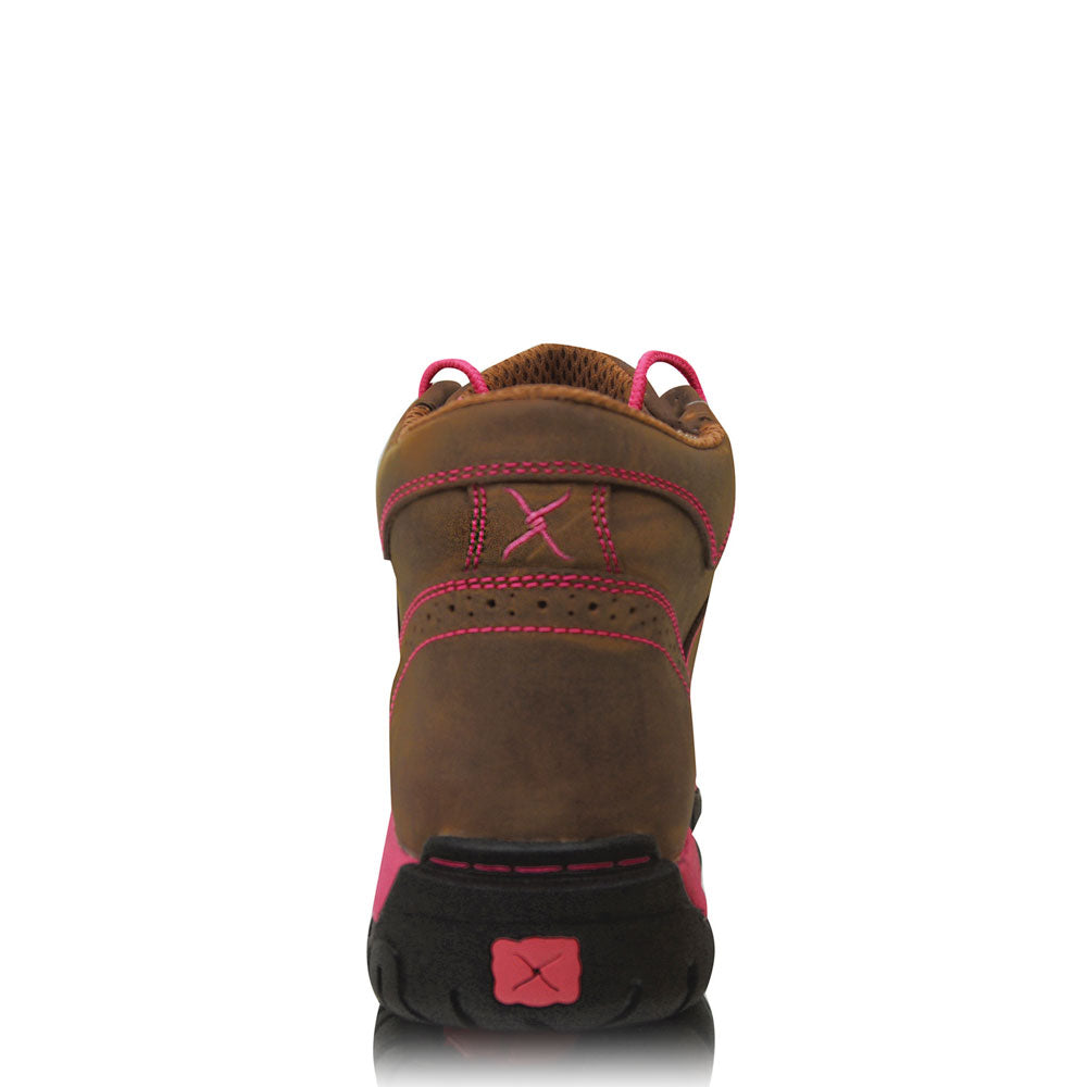 Twisted X Women’s Breast Cancer Awareness All Around Lace Up