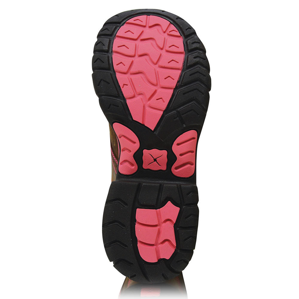 Twisted X Women’s Breast Cancer Awareness All Around Lace Up