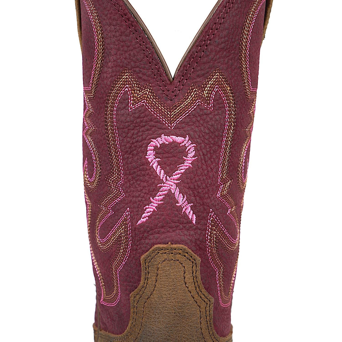 Twisted X Women’s Breast Cancer Awareness Boot - 11 Pink Tech X2