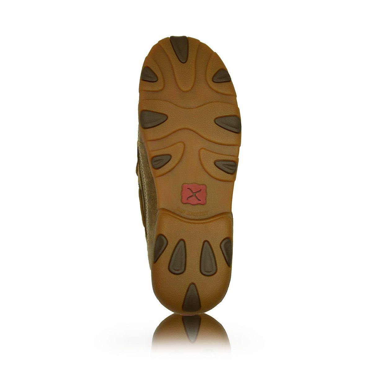 Twisted X Women’s Diamond Mocs Slip On Bomber/Tan