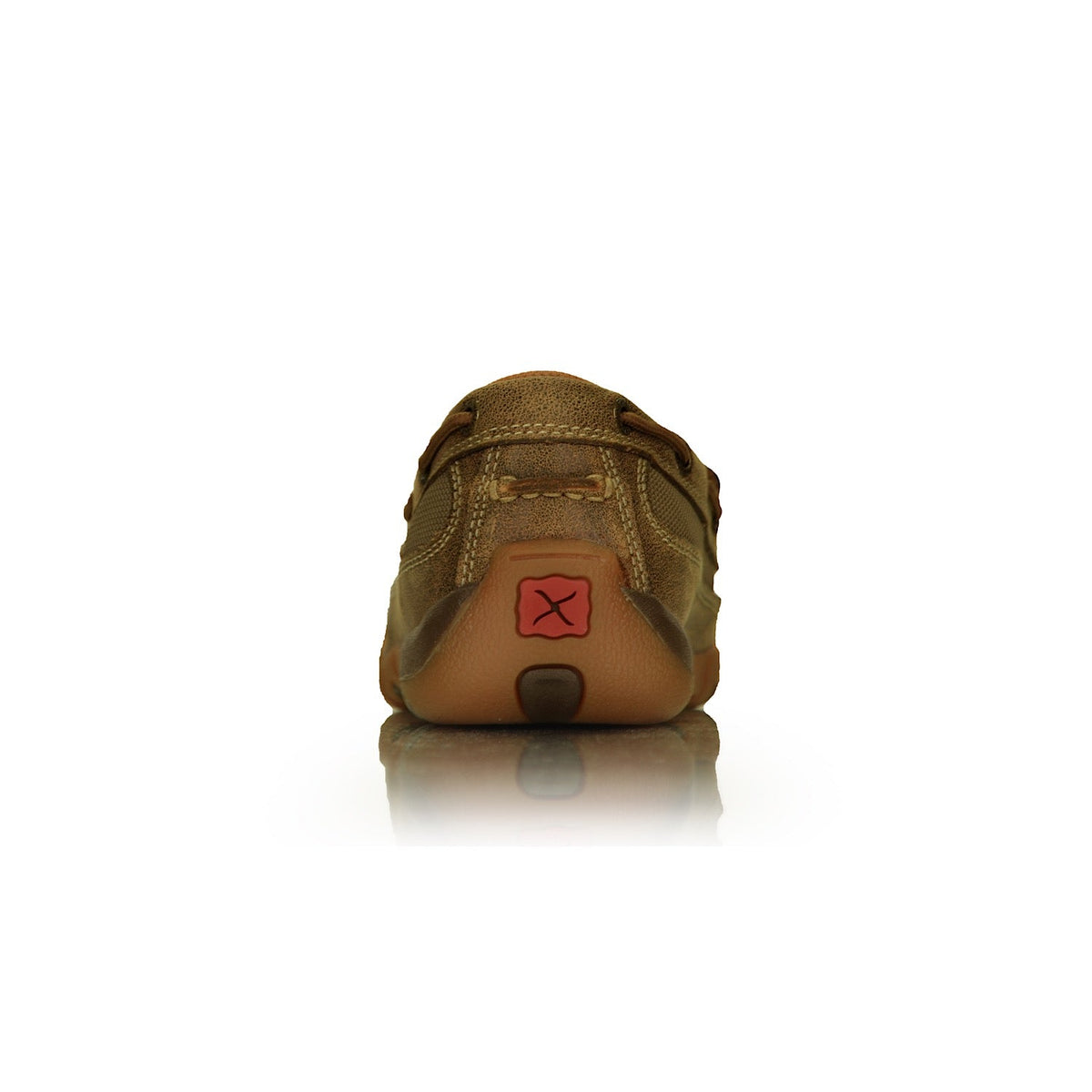 Twisted X Women’s Diamond Mocs Slip On Bomber/Tan