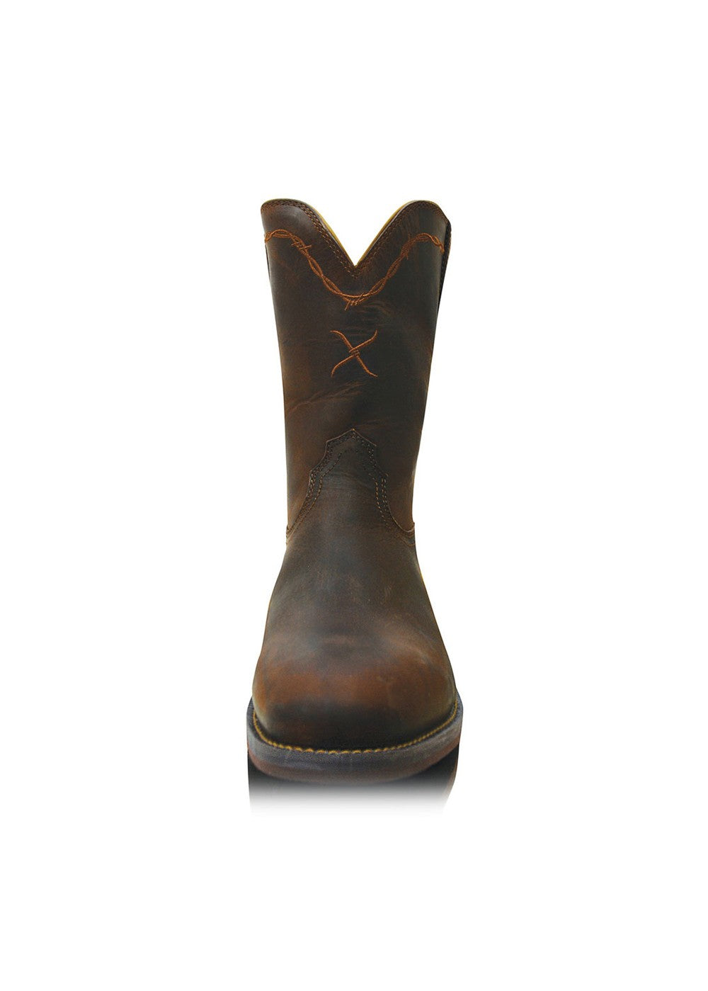 Twisted X Women’s Roper - Waterproof Leather - Dark Brown
