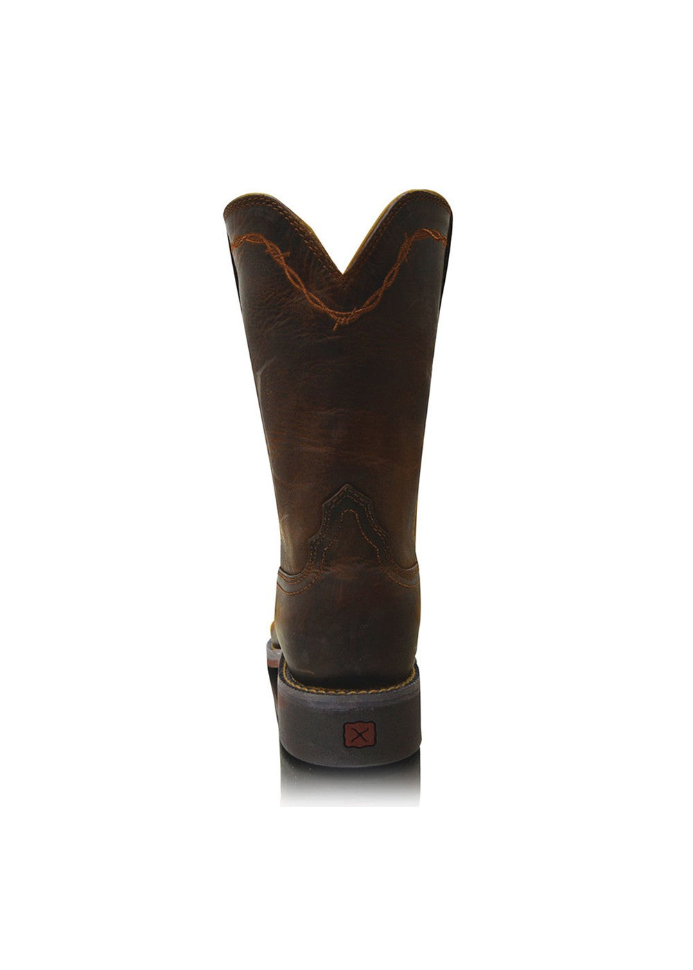 Twisted X Women’s Roper - Waterproof Leather - Dark Brown