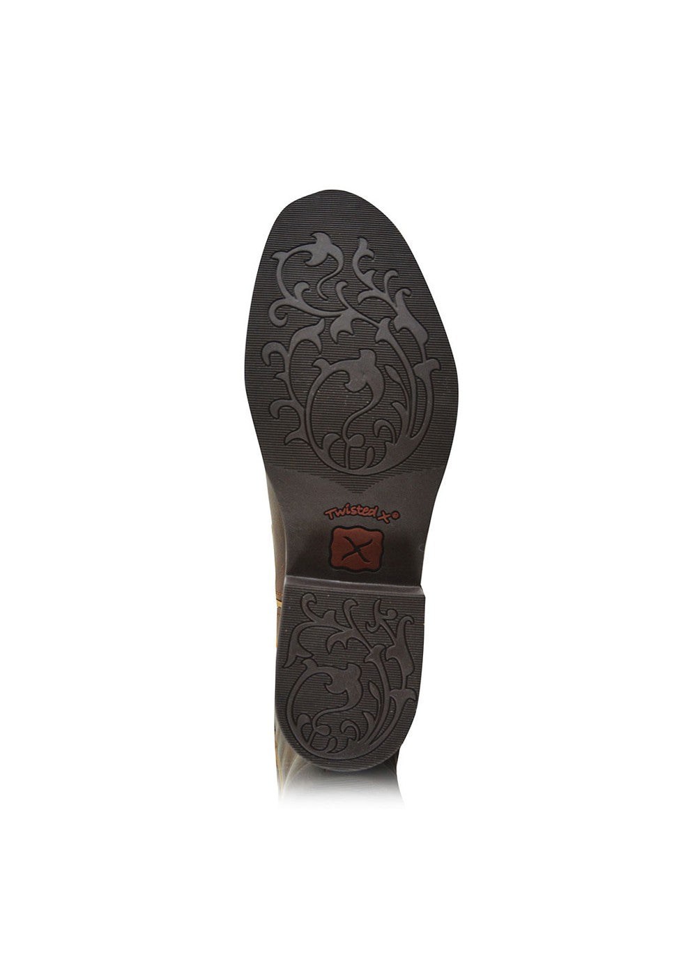 Twisted X Women’s Roper - Waterproof Leather - Dark Brown