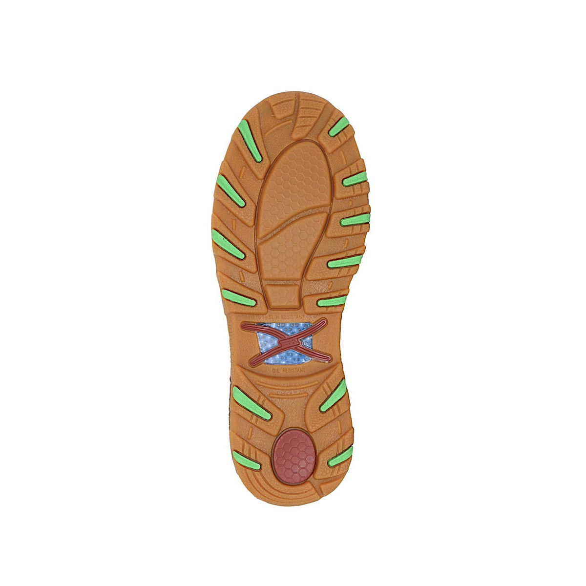 Twisted X Women’s Sunflower Cellstretch Slip On Mocs - Bomber