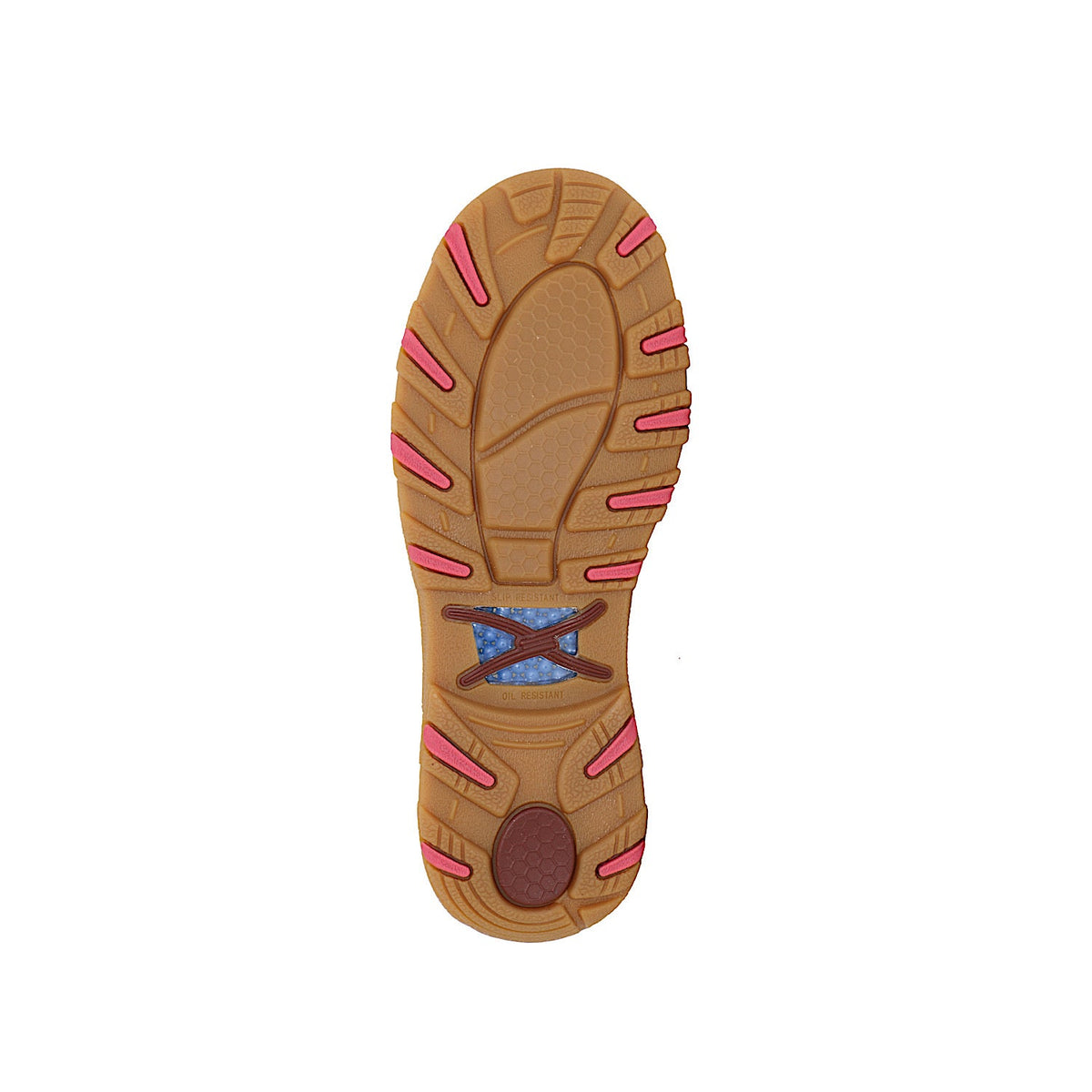 Twisted X Women’s Switch Cellstretch Slip on Shoe - Bomber/Blue/Pink