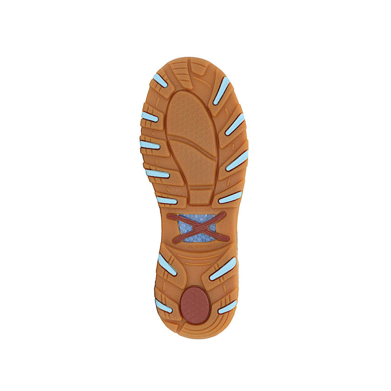 Twisted X Women’s TLRL Cellstretch Slipon - Brown/Sky