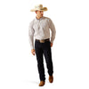 Ariat Men's Pro Series Dan Classic Fit Shirt - White