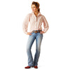 Ariat Women's Romantic Shirt Icy Pink