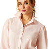 Ariat Women's Romantic Shirt Icy Pink