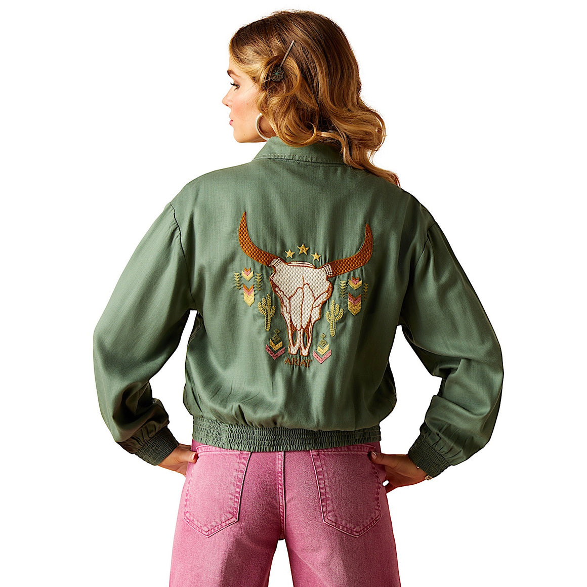 Ariat Women's Edgerton Jacket - Duck Green