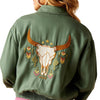 Ariat Women's Edgerton Jacket - Duck Green